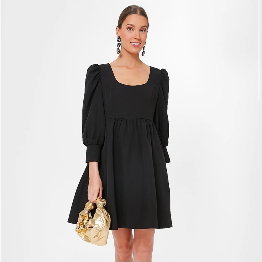 Tuckernuck Pomander Place Black Andie Dress Size XS
